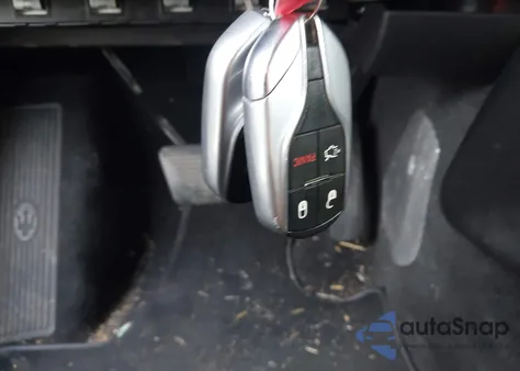 2016 Maserati Ghibli S Q4 z USA, uszkodzony, nr VIN ZAM57RTA0G1177108